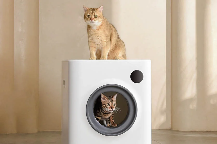 automatic litter box for cats