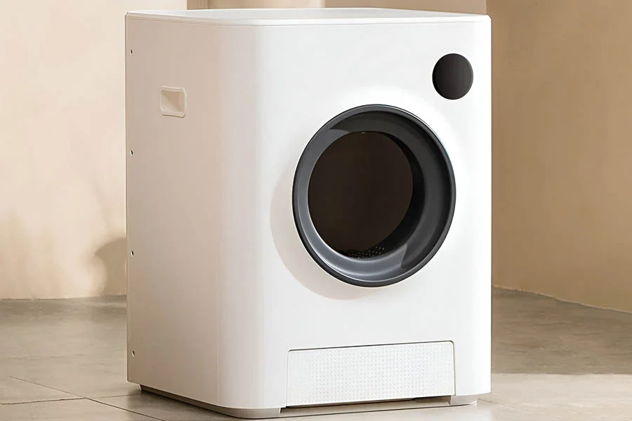 automatic litter box for cats