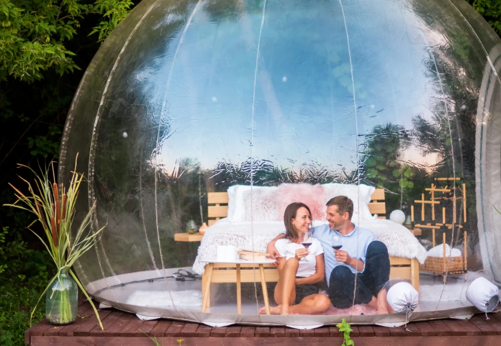 bubble outdoor tent